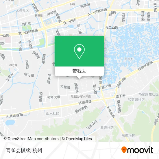 喜雀会棋牌地图