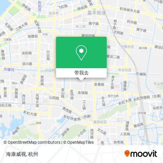 海康威视地图