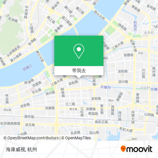 海康威视地图