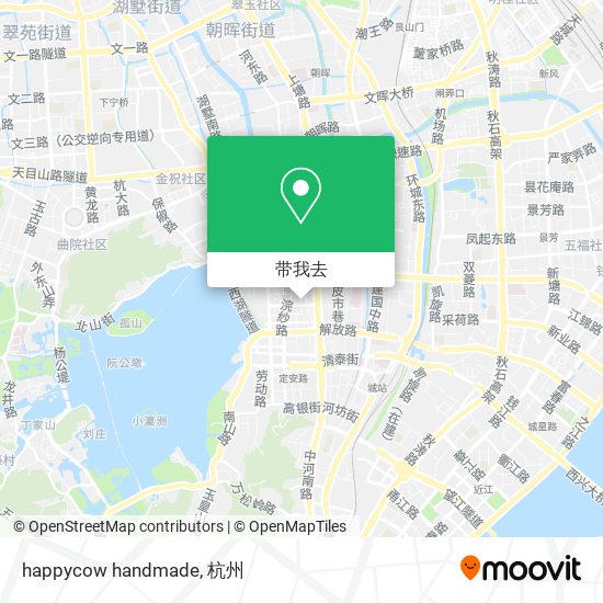 happycow handmade地图