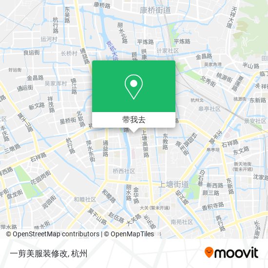 一剪美服装修改地图