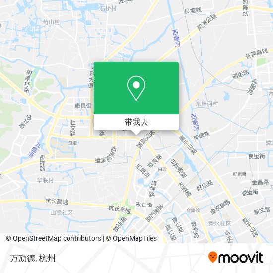 万劢德地图