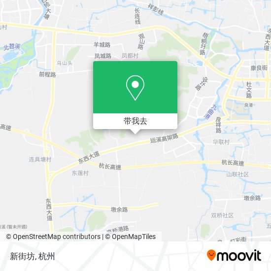 新街坊地图