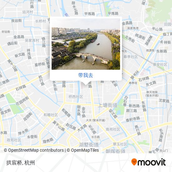 拱宸桥地图