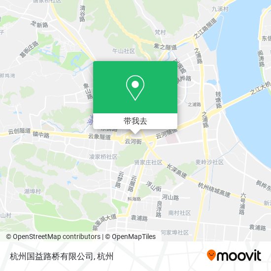 杭州国益路桥有限公司地图