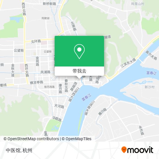 中医馆地图