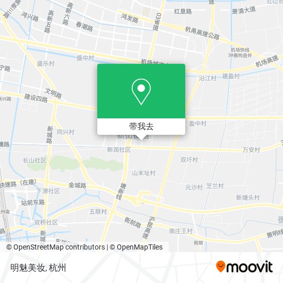 明魅美妆地图
