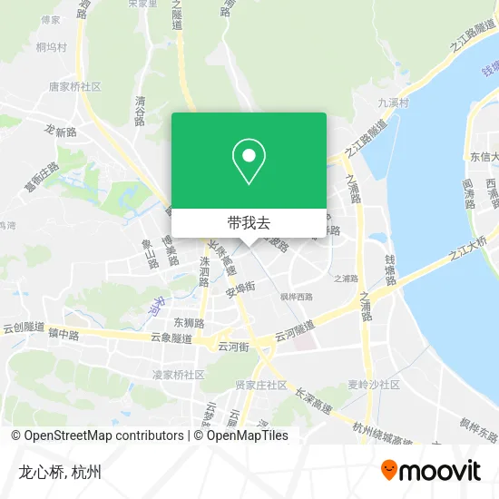 龙心桥地图