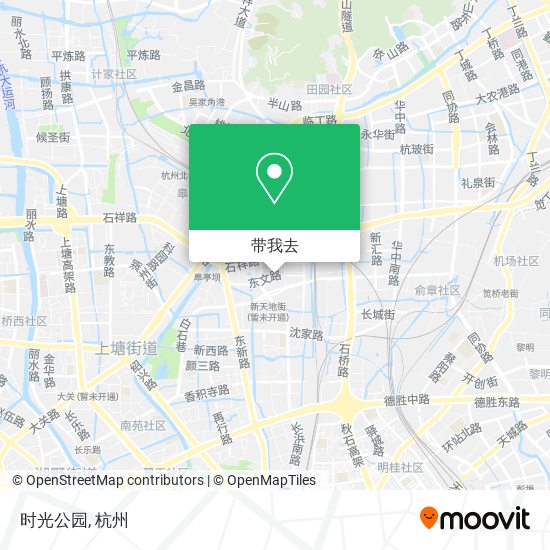 时光公园地图