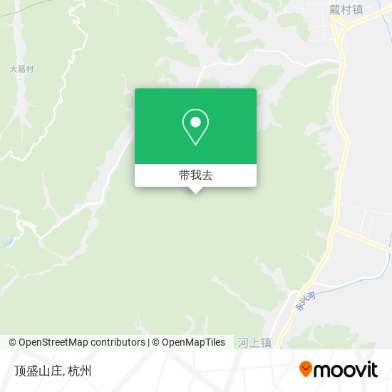 顶盛山庄地图