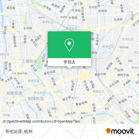 哥伦比亚地图