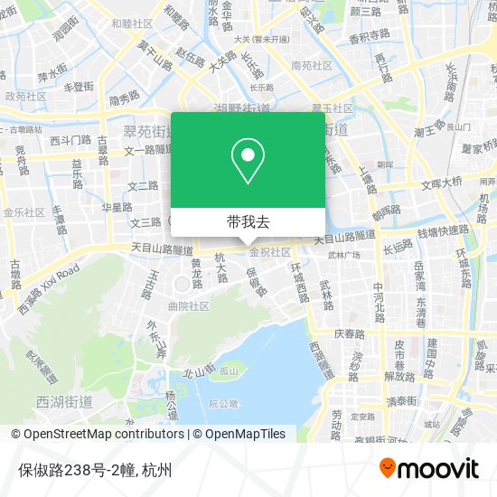 保俶路238号-2幢地图