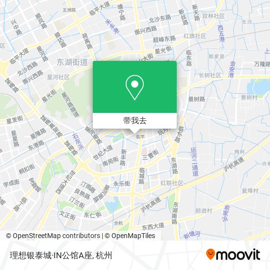 理想银泰城·IN公馆A座地图