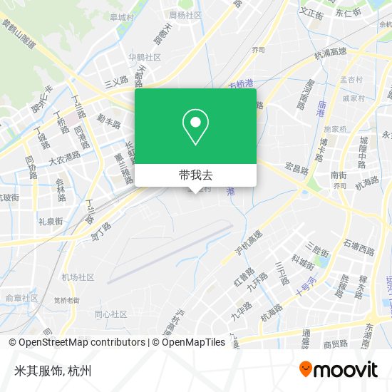 米其服饰地图