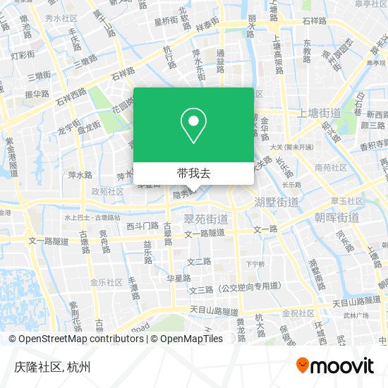 庆隆社区地图
