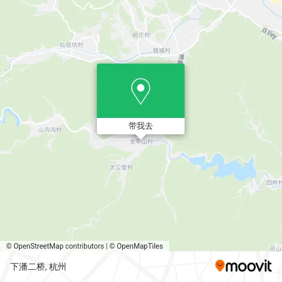 下潘二桥地图
