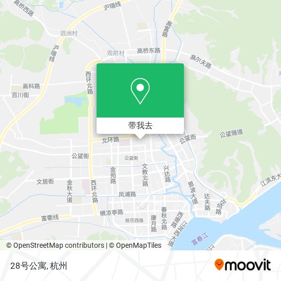 28号公寓地图
