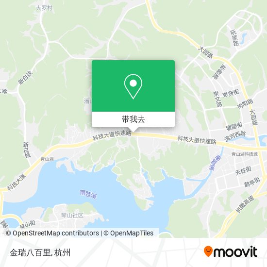 金瑞八百里地图