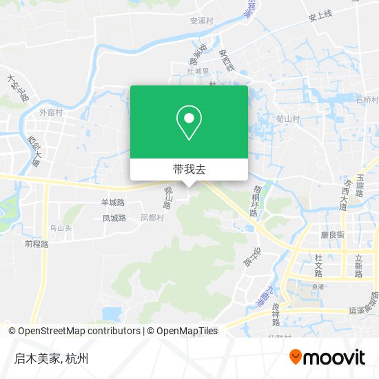 启木美家地图