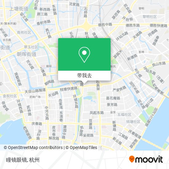 瞳镜眼镜地图