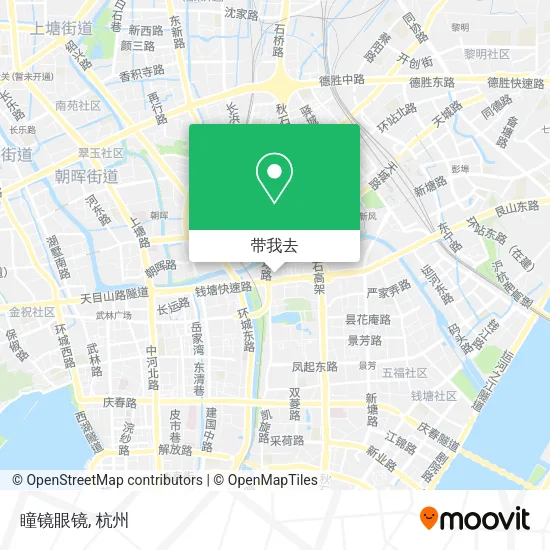 瞳镜眼镜地图