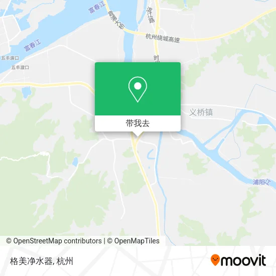 格美净水器地图