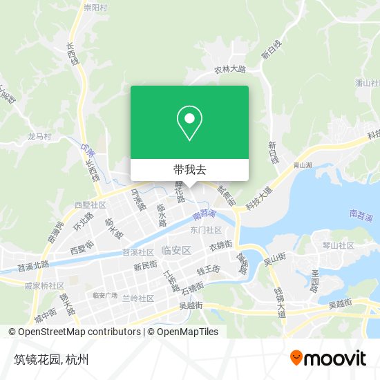 筑镜花园地图