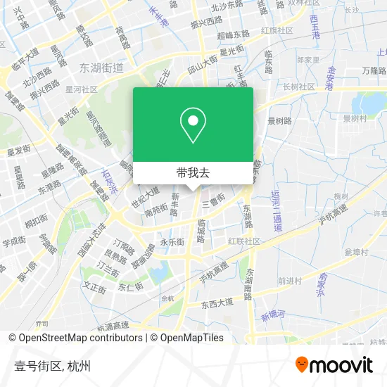 壹号街区地图