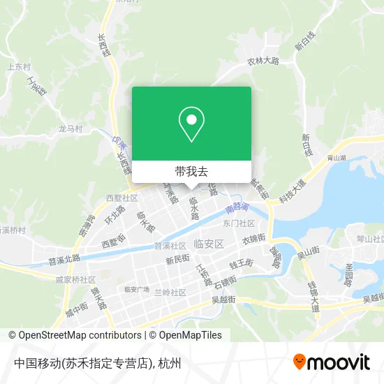 中国移动(苏禾指定专营店)地图