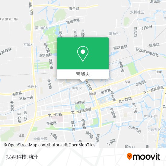 找娱科技地图