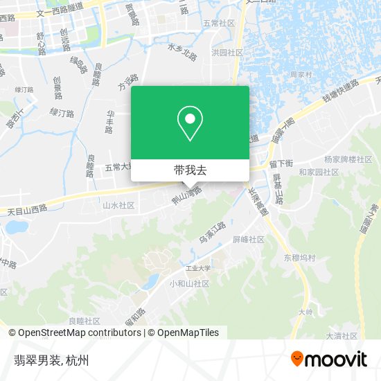 翡翠男装地图