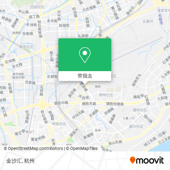 金沙汇地图