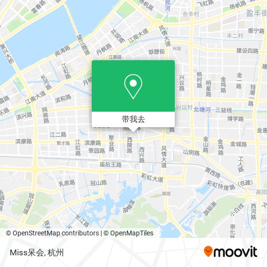 Miss呆会地图