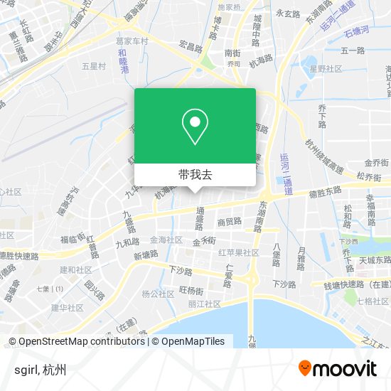 sgirl地图