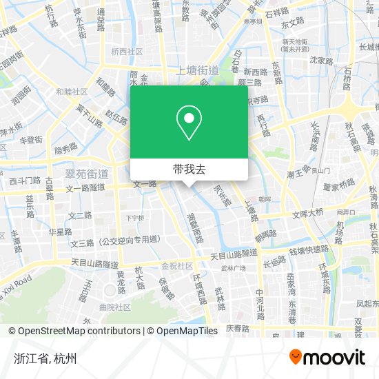 浙江省地图