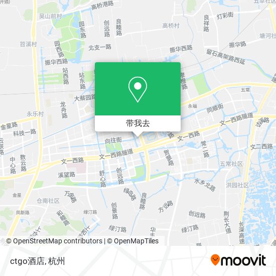 ctgo酒店地图