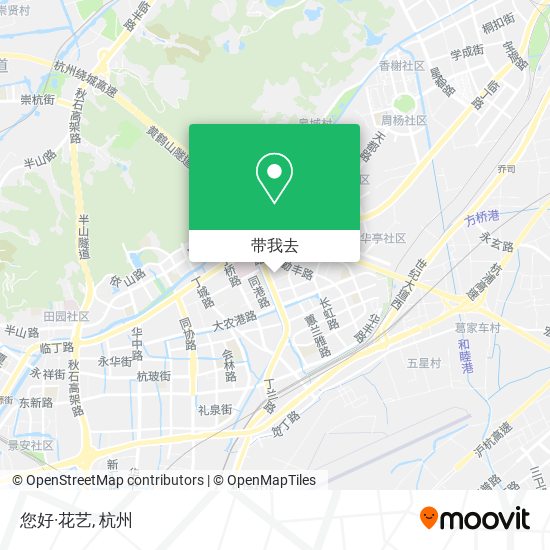 您好·花艺地图