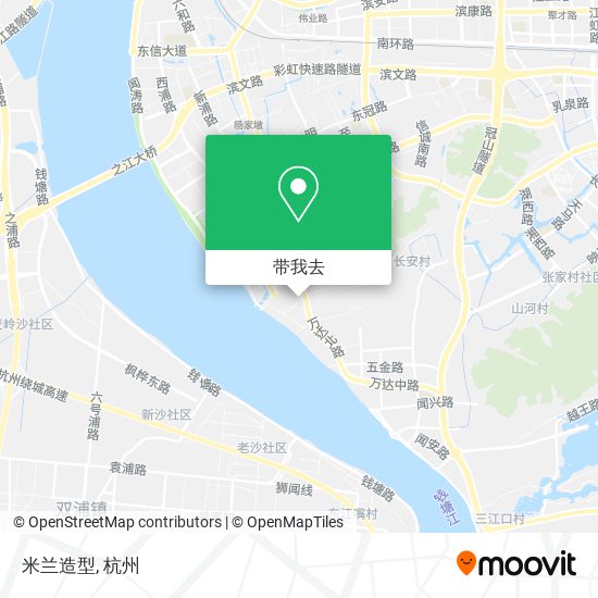 米兰造型地图