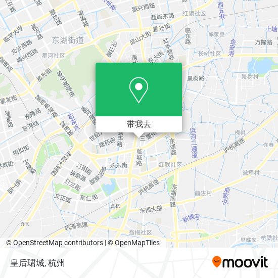 皇后珺城地图