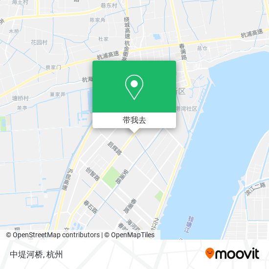 中堤河桥地图