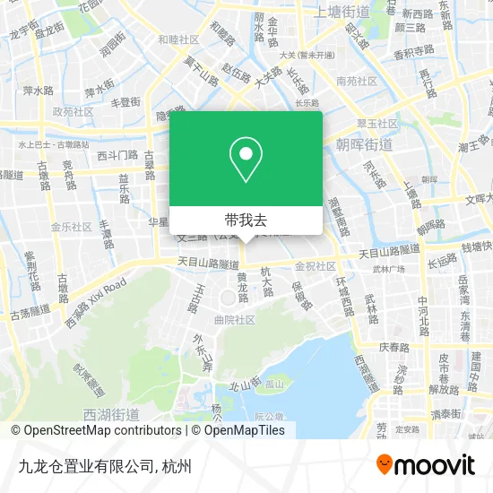 九龙仓置业有限公司地图
