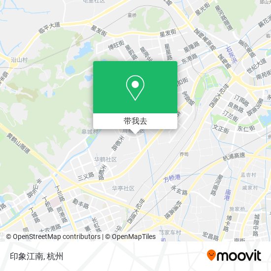 印象江南地图