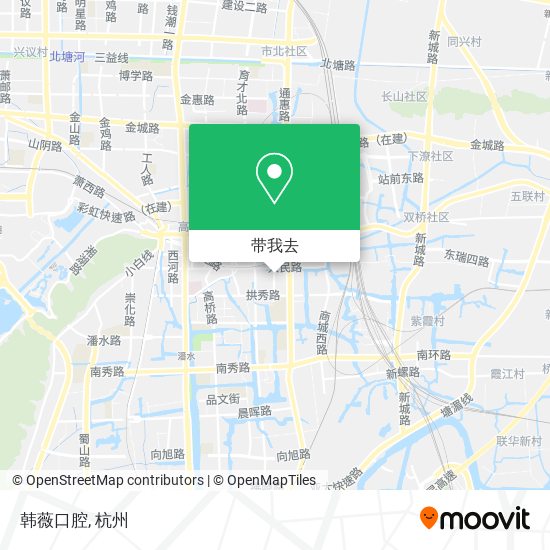 韩薇口腔地图