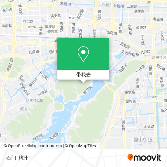 石门地图