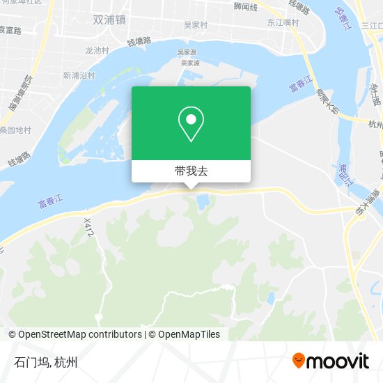 石门坞地图