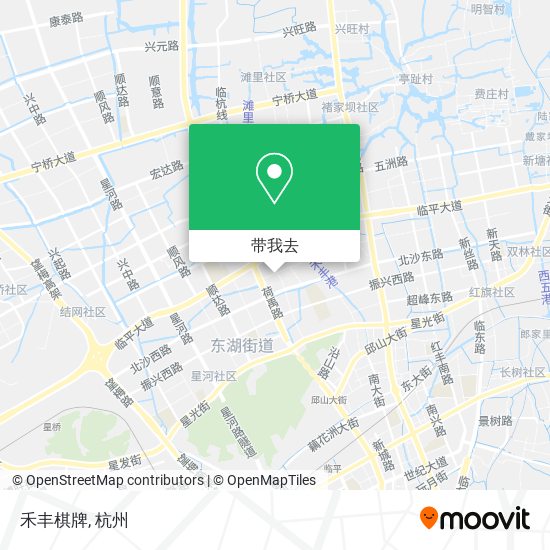 禾丰棋牌地图