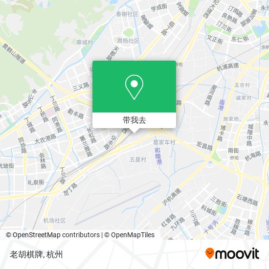 老胡棋牌地图