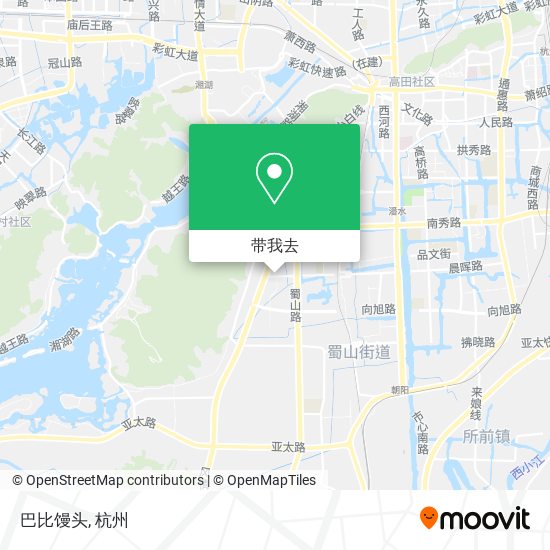巴比馒头地图