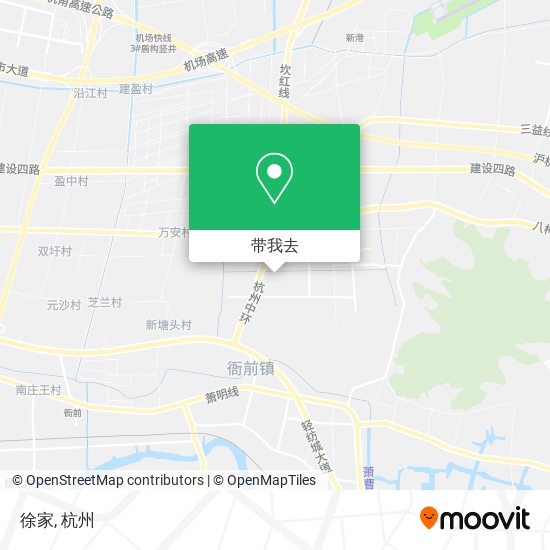 徐家地图