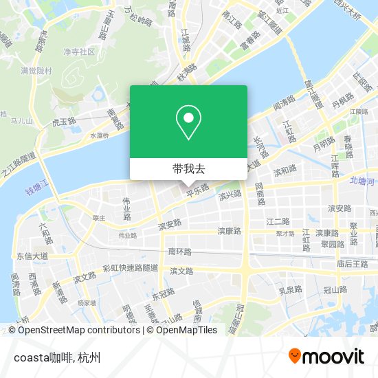 coasta咖啡地图